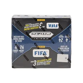 2025-26 Panini Prizm FIFA Soccer 24-Pack Retail Box