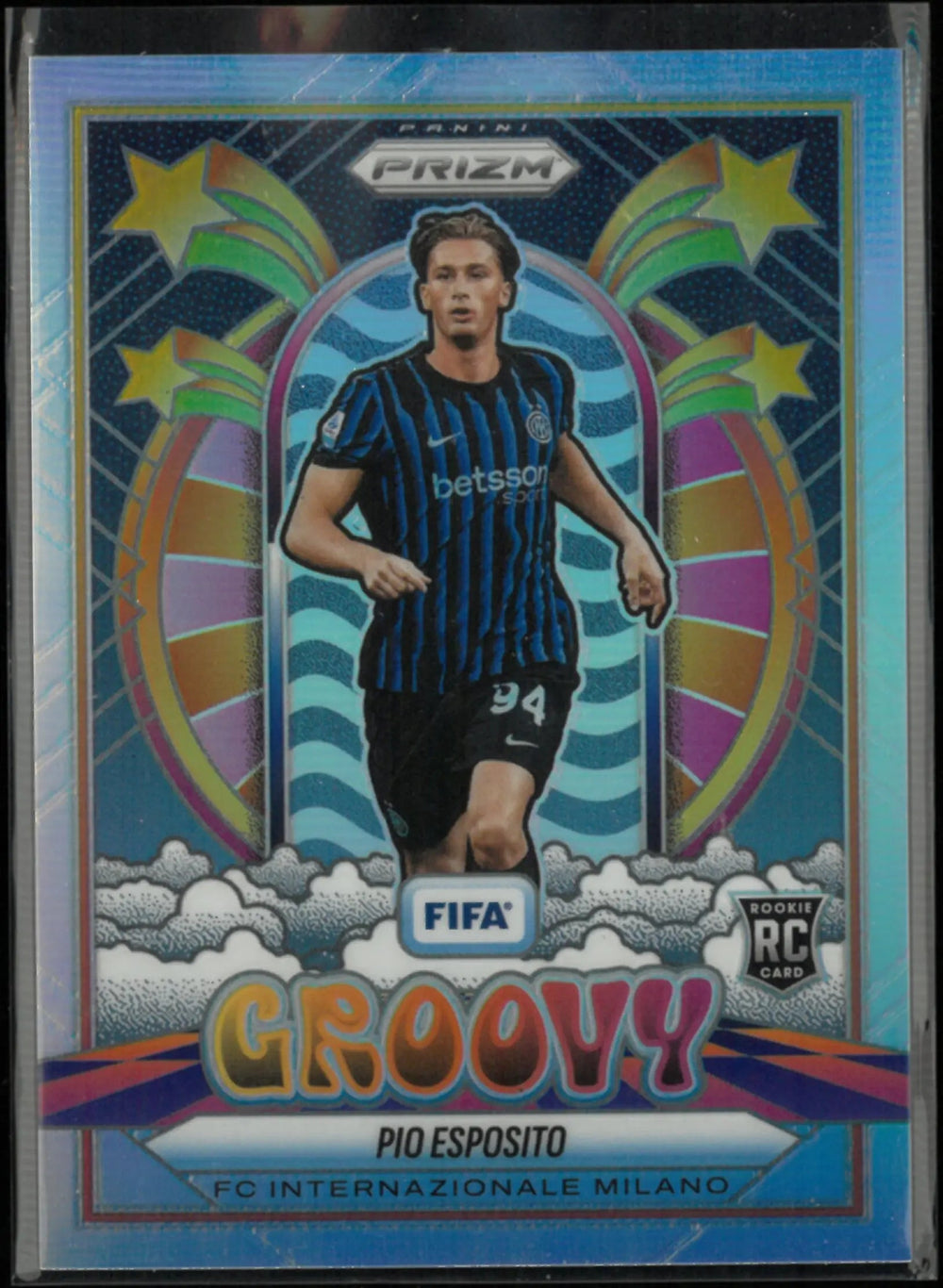 2025-26 Panini Prizm Groovy Rookie Pio Esposito RC