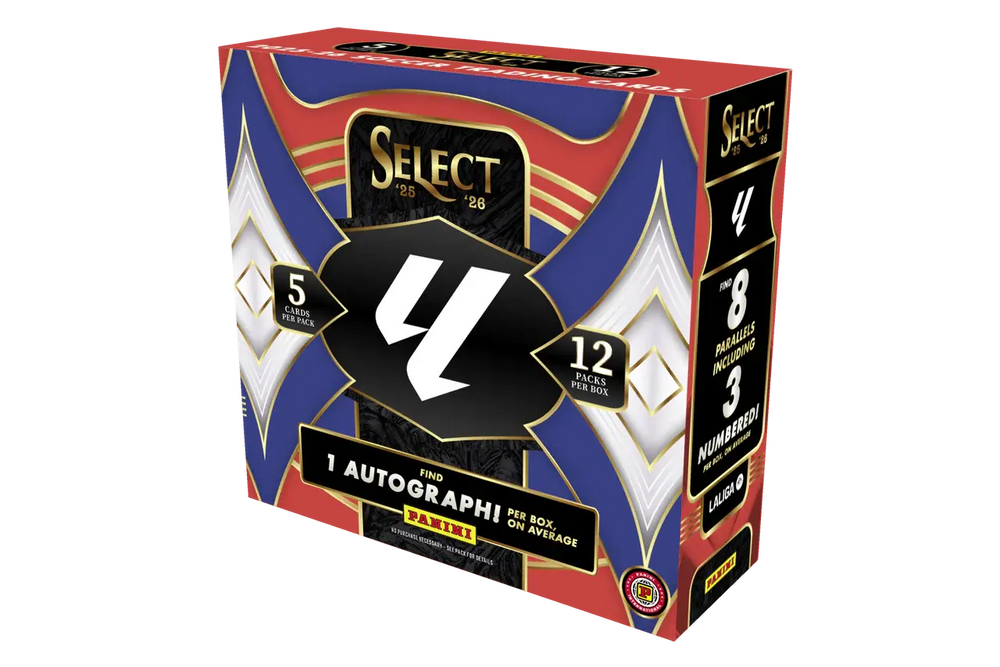 2025-26 Panini Select La Liga Soccer Hobby International