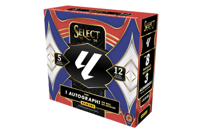 2025-26 Panini Select La Liga Soccer Hobby International