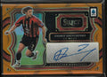 2025-26 Panini Select Serie A Autograph Andriy Shevchenko Auto Orange /25