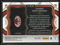 2025-26 Panini Select Serie A Autograph Andriy Shevchenko Auto Orange /25