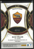2025-26 Panini Select Serie A Autograph Rudi Voller Auto Gold /10
