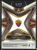 2025-26 Panini Select Serie A Autograph Stars Francesco Totti Auto Orange /49