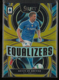 2025-26 Panini Select Serie A Equalizers Kevin De Bruyne Gold /10