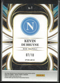 2025-26 Panini Select Serie A Equalizers Kevin De Bruyne Gold /10