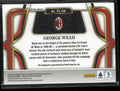 2025-26 Panini Select Serie A George Weah Autograph Auto