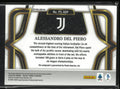 2025-26 Panini Select Serie A Pitchside Signature Alessandro Del Piero Autograph