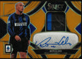 2025-26 Panini Select Serie A Ronaldo Autograph Patch Auto Orange /25