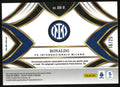 2025-26 Panini Select Serie A Ronaldo Autograph Patch Auto Orange /25