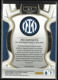 2025-26 Panini Select Serie A Rookie Pio Esposito Peacock RC SP