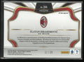 2025-26 Panini Select Serie A Zlatan Ibrahimovic White Flash /39