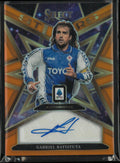 2025-26 Panini Select Stars Gabriel Batistuta Autograph Auto Orange /25