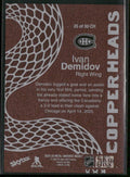 2025-26 Skybox Metal Universe Hockey Copper Heads Rookie Ivan Demidov