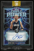 2025-26 Topps 3 Triple Power Autograph Jason Kidd Auto