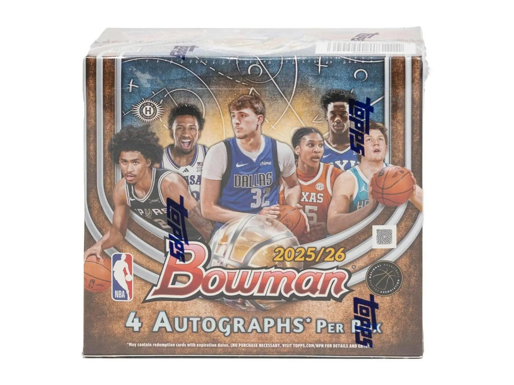 2025-26 Topps Bowman Basketball Delight Hobby Box