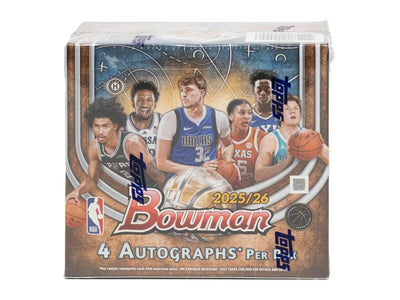 2025-26 Topps Bowman Basketball Delight Hobby Box