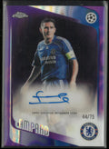2025/26 Topps Chrome UEFA Club Competitions Autograph Frank Lampard Purple /75