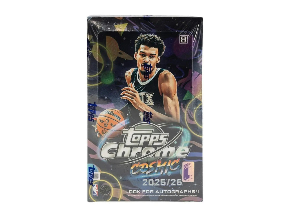 2025-26 Topps Cosmic Chrome NBA Basketball Hobby Box
