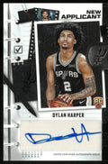 2025-26 Topps Flagship Basketball Dylan Harper RC Rookie Auto New Applicant