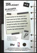 2025-26 Topps Flagship Basketball Dylan Harper RC Rookie Auto New Applicant