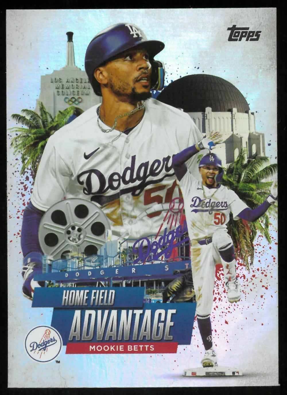 2025-26 Topps Home Field Advantage Mookie Betts