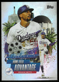 2025-26 Topps Home Field Advantage Mookie Betts