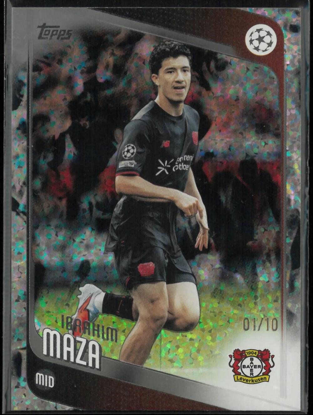 2025-26 Topps UEFA Champions League Ibrahim Maza Black /10