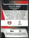 2025-26 Topps UEFA Champions League Ibrahim Maza Black /10