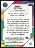 2025-26 Topps UEFA Champions League Senny Mayulu Rookie /5