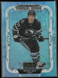 2025-26 UD O-Pee-Chee Platinum Marquee Arctic Freeze Rookie Michael Misa RC /99