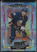 2025-26 UD O-Pee-Chee Platinum Marquee Rookie Matthew Schaefer Sunset RC