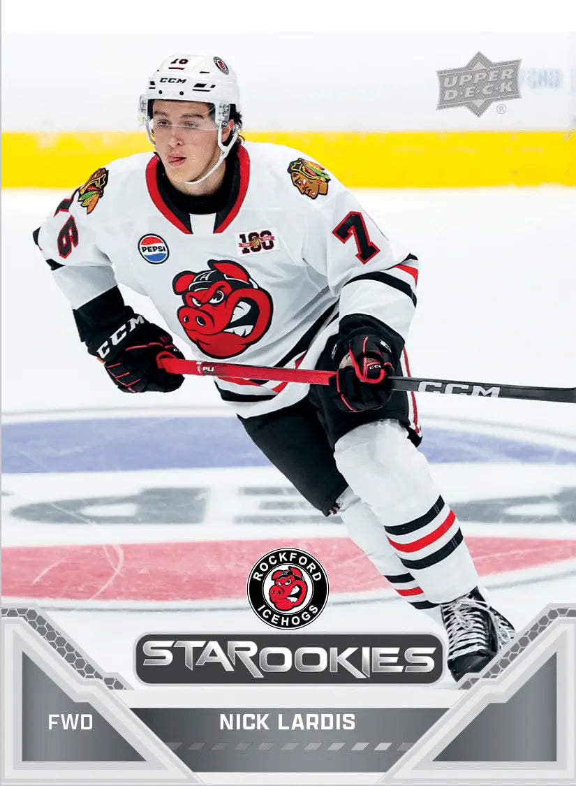 2025-26 Upper Deck AHL Hockey Hobby Box
