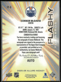 2025-26 Upper Deck Allure Hockey Connor McDavid Flash Forward Auto Autograph