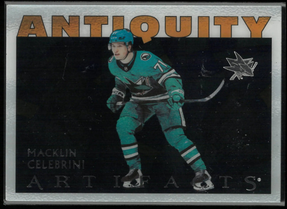2025-26 Upper Deck Artifacts Antiquity Macklin Celebrini