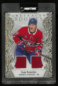 2025-26 Upper Deck Artifacts Gold Material Rookies Ivan Demidov Patch RC /499