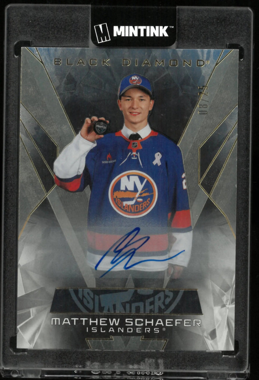 2025-26 Upper Deck Black Diamond Autograph Auto /25