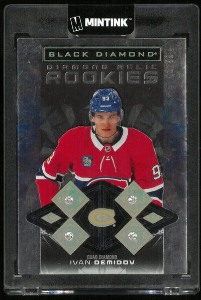 2025-26 Upper Deck Black Diamond Relic Rookies Ivan Demidov /99
