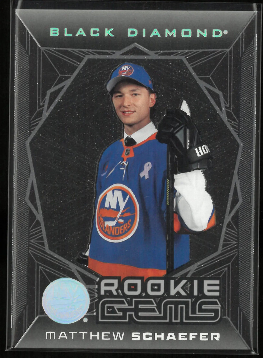 2025-26 Upper Deck Black Diamond Rookie Gems Matthew Schaefer RC /399