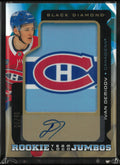 2025-26 Upper Deck Black Diamond Team Logo Jumbo Rookie Ivan Demidov 5/49