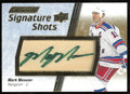 2025-26 Upper Deck Engrained Icons Signature Shots Patch Auto Mark Messier