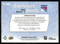2025-26 Upper Deck Engrained Icons Signature Shots Patch Auto Mark Messier