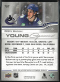 2025-26 Upper Deck Extended Series Deluxe Young Guns Rookie Zeev Buium RC /250
