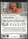 2025-26 Upper Deck Extended Series Young Guns Rookie Beckett Sennecke