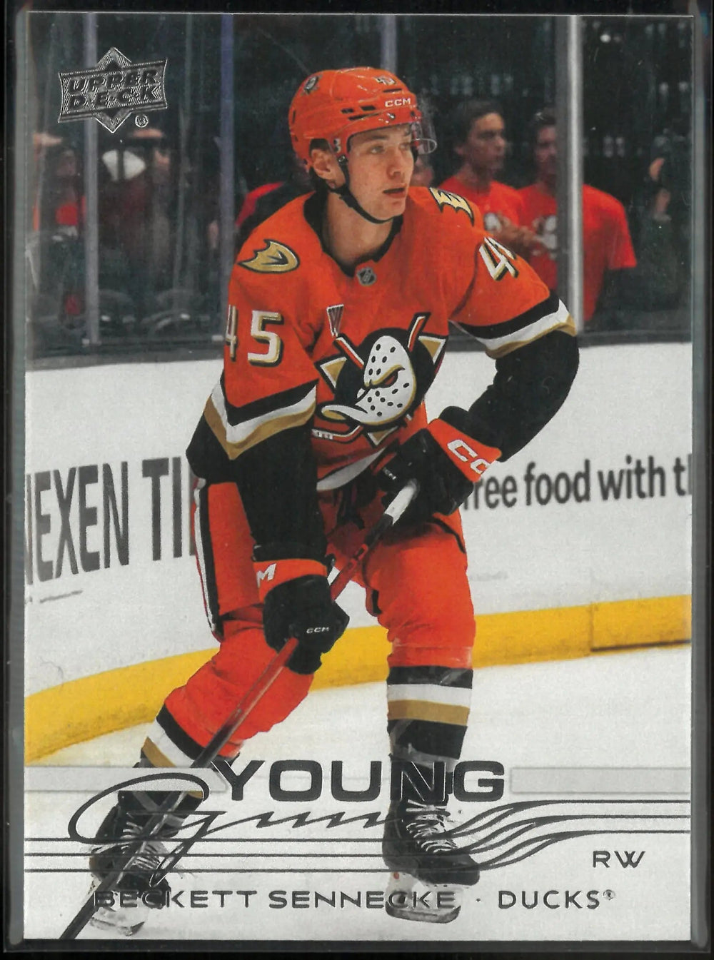 2025-26 Upper Deck Extended Series Young Guns Rookie Beckett Sennecke