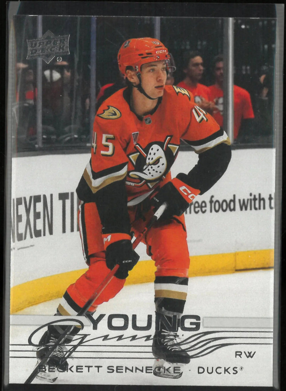 2025-26 Upper Deck Extended Series Young Guns Rookie Beckett Sennecke RC