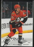 2025-26 Upper Deck Extended Series Young Guns Rookie Beckett Sennecke RC