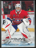 2025-26 Upper Deck Extended Series Young Guns Rookie Jacob Fowler