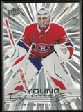2025-26 Upper Deck Extended Series Young Guns Rookie Jacob Fowler Outburst RC