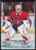 2025-26 Upper Deck Extended Series Young Guns Rookie Jacob Fowler RC